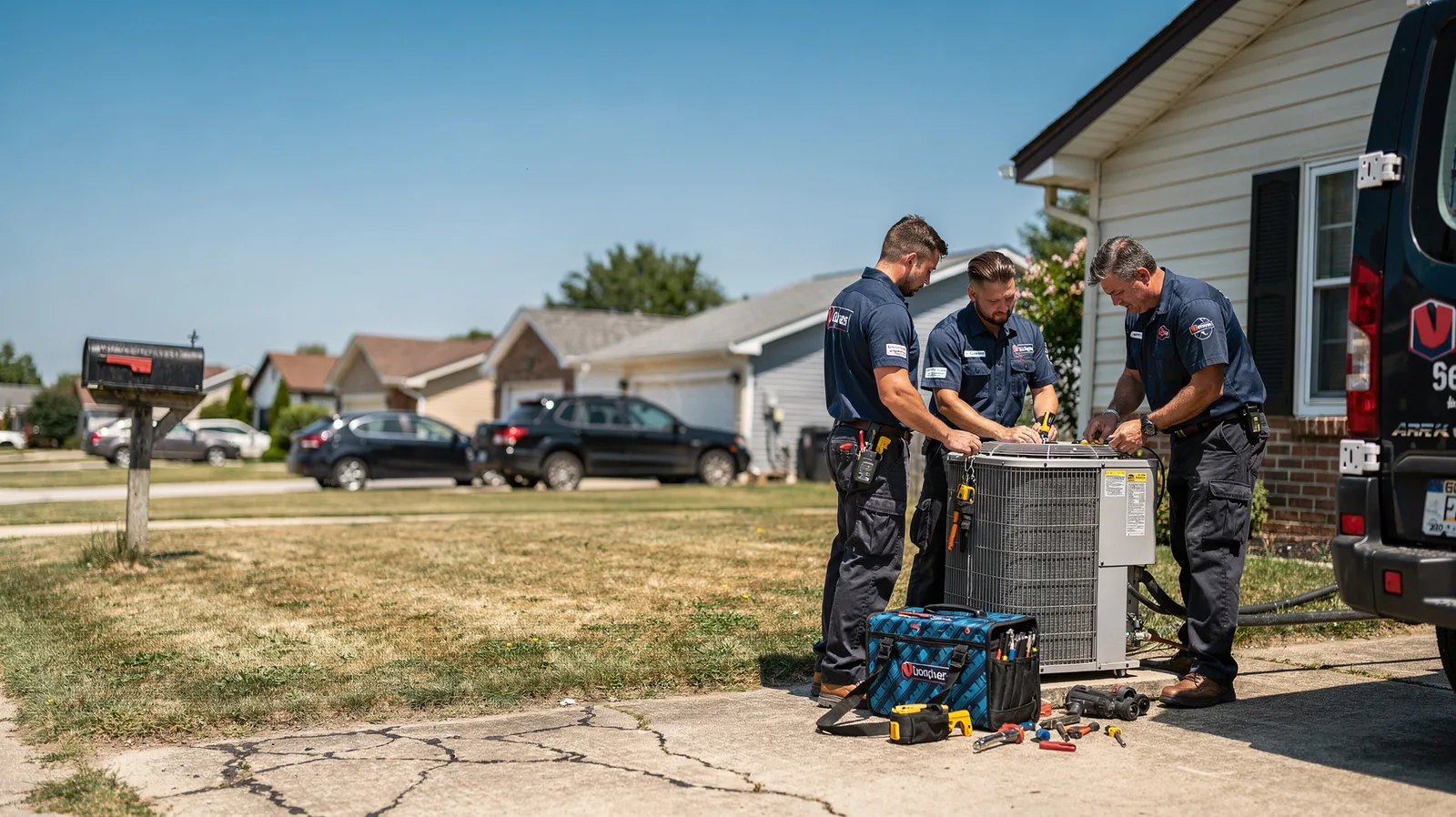 Hvac Repair in Stonewall, LA near me